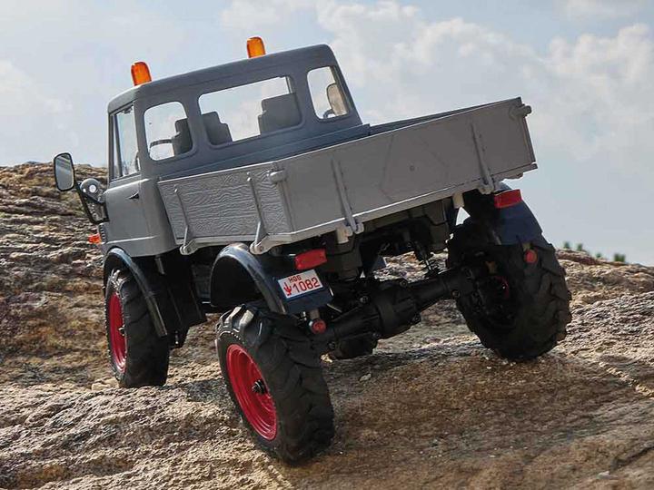 Image du produit FMS FXC24 Unimog 421 (RTR Prêt à fonctionner)