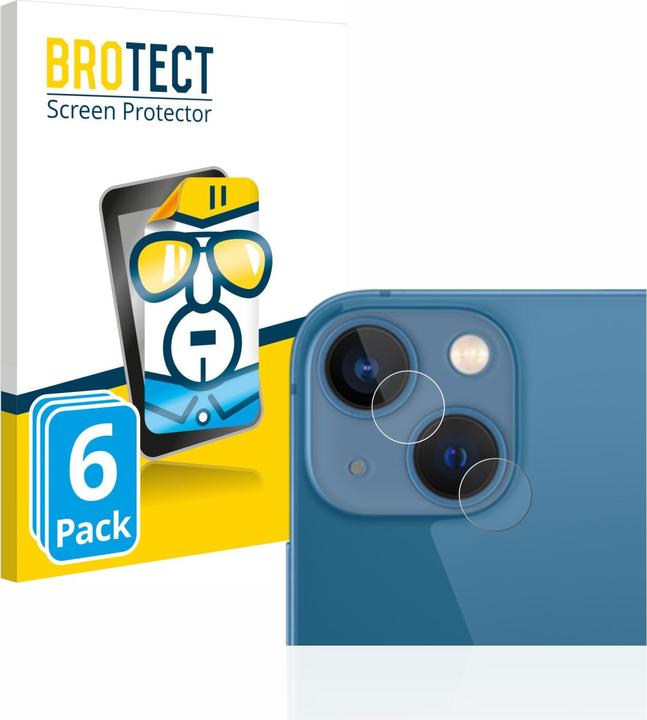 Image du produit BROTECT Protection Clair (6 pièce(s), Apple iPhone 13 mini)