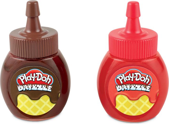 Produktbild Play-Doh Drizzy Eismaschine mit Toppings