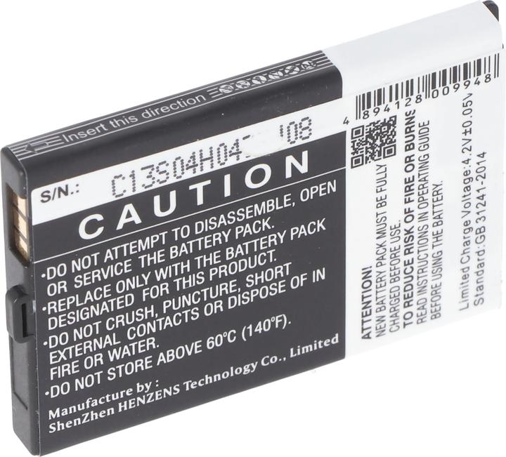 Immagine prodotto AccuCell Batteria per Sagem myX-3, myX-5