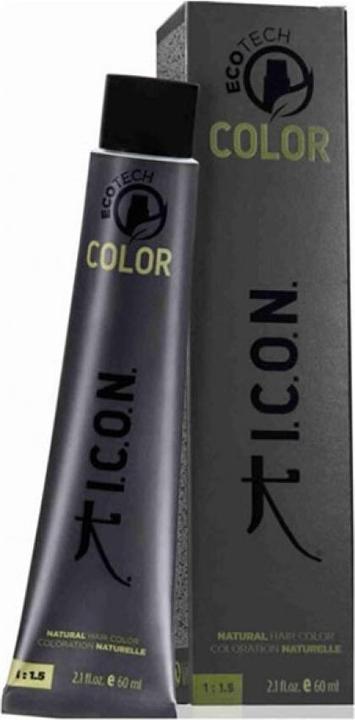Image du produit I.C.O.N. ECOTECH COLOR couleur naturelle #6.24 noisette 60 ml (6.24)