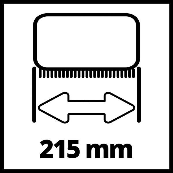 Actual product image Einhell Surface brush medium (1 pcs.)