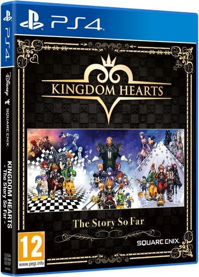 Square Enix Kingdom Hearts: The Story so far PS4 (PS4, EN)