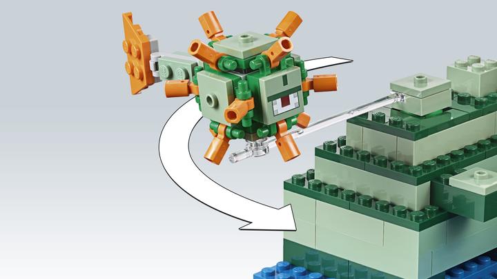 Immagine prodotto LEGO Il monumento all'oceano (21136, LEGO Minecraft)