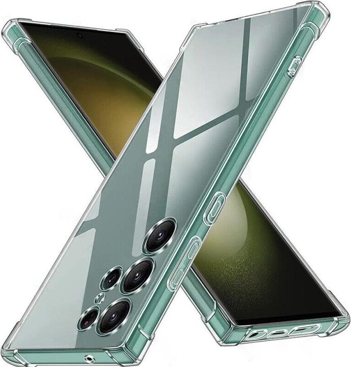 Produktbild Screenguard Crystal Soft Airbag Bumper (Samsung Galaxy S23 Ultra)