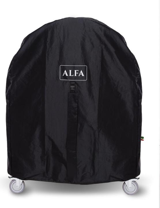 Alfa Forni Protective cover black 5 pizzas + base (Moderno)