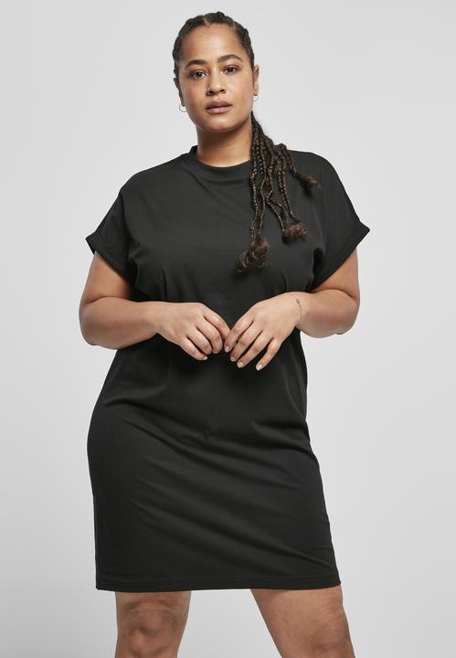 Produktbild Urban Classics Ladies Organic Cotton Cut On Sleeve Tee Dress - 12500 (4XL)