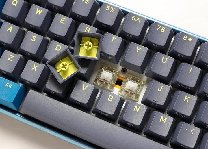 Actual product image Ducky One 3 Daybreak (DE, Cable)