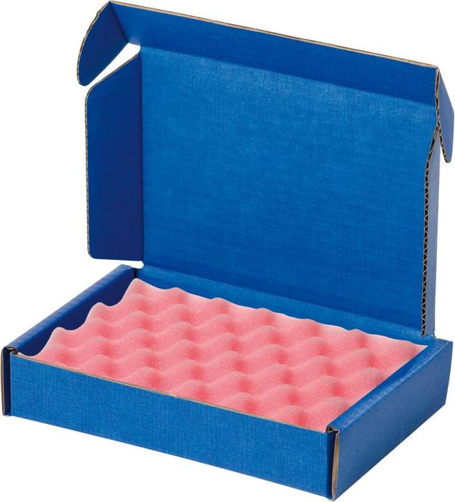 Produktbild Wolfgang Warmbier Safeshield Versandschachtel, ESD, 420 x 220 x 40 mm, PU-Schaum, 20 mm (1 x)