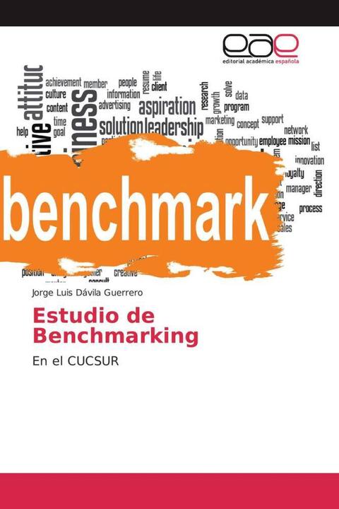 Produktbild Estudio de Benchmarking (Jorge Luis Dávila Guerrero, 2018)