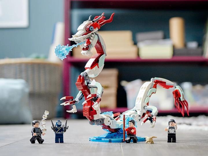 Image du produit LEGO Klocki Super Heroes Bitwa w Starożytnej Wiosce 76177 (76177, LEGO Marvel)