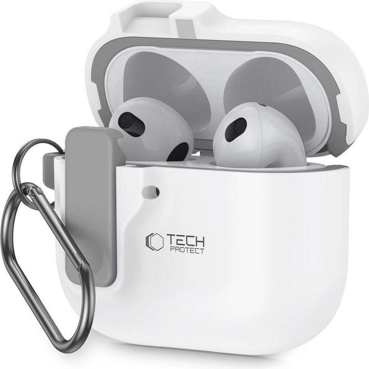 Immagine prodotto Tech-Protect Slim Hook Case for AirPods 4 - White