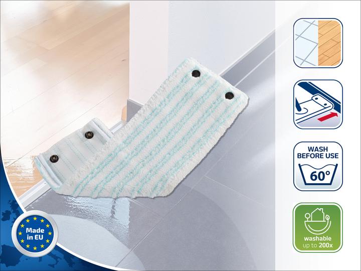Productafbeelding Leifheit Wischbezug CLEAN TWIST M / Combi M micro duo (1 Pcs.)