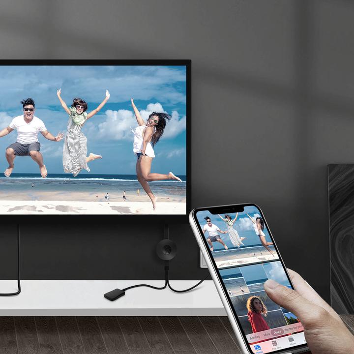 Actual product image Avizar Wireless video adapter WiFi receiver (0.15 m, HDMI)