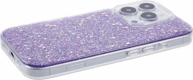 Produktbild MU Style Glitzer TPU Softcase Series Hülle (Apple iPhone 16 Pro Max)