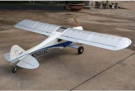 Actual product image Hangar 9 CubCrafters XCub 60cc ARF (Multi motor)