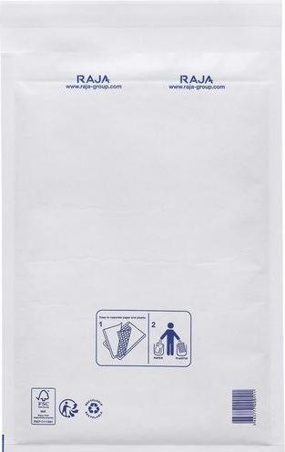 Actual product image Raja Air bubble mailing bags PMBL3C paper white (100 x)