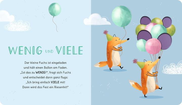 Produktbild Schau und fühl mal, kleiner Fuchs! (Deutsch, Valentina Bonaguro, 2024)