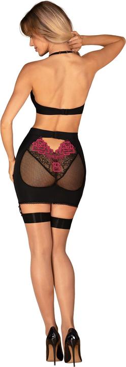 Productafbeelding Obsessive Top et Jupe Rosenty - Neeir/Violet (L, XL)