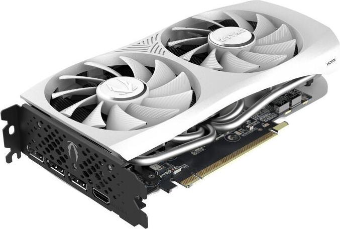 Actual product image Zotac GeForce RTX 4070 Twin Edge OC White Edition (12 GB)