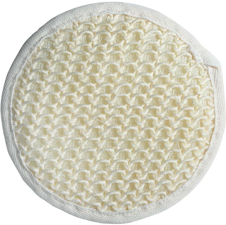 MSV Exfoliating Sisal Sponge 15 x 12.5 cm, White