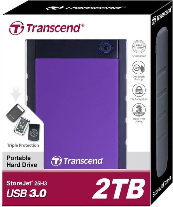 Produktbild Transcend StoreJet 25H3 (2 TB)