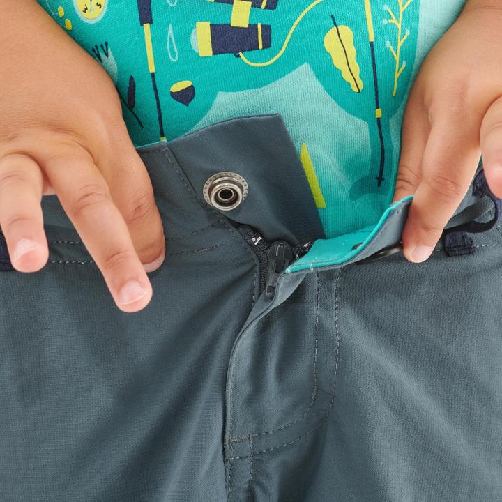 Actual product image Quechua Modulpant Mh500 Kid Fille (102)