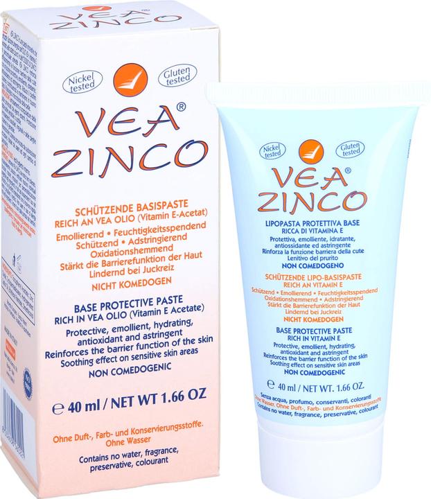 Image du produit VEA pâte protectrice oxyde de zinc pâte (Lotion pour le corps, 40 ml)