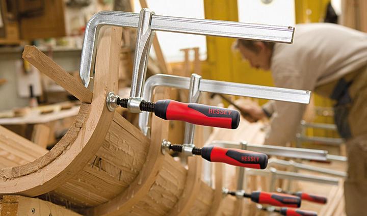Actual product image Bessey All steel screw clamp GZ-2K (300 mm)