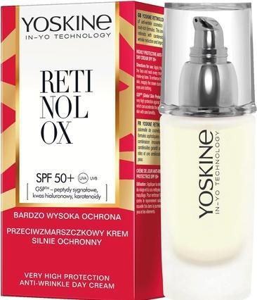 Yoskine Retinolox Anti-Wrinkle Day Cream with High SPF 50+ (30 ml, Day cream, SPF 50+)
