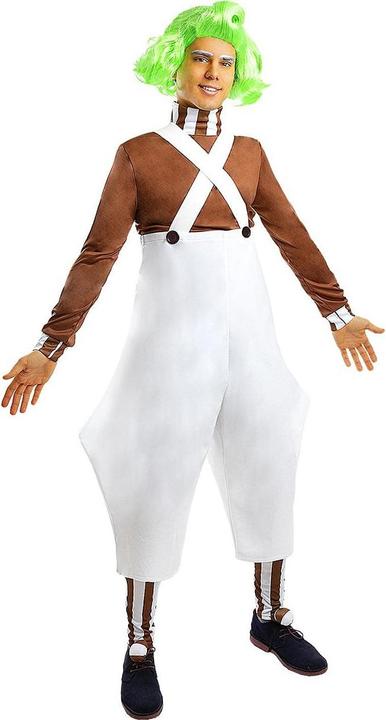 Produktbild Metamorph Oompa Loompa Kostüm (S)