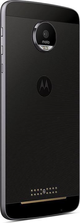 Actual product image Motorola Moto Z (32 GB, Lunar grey, 5.50", Single SIM, 13 Mpx, 4G)