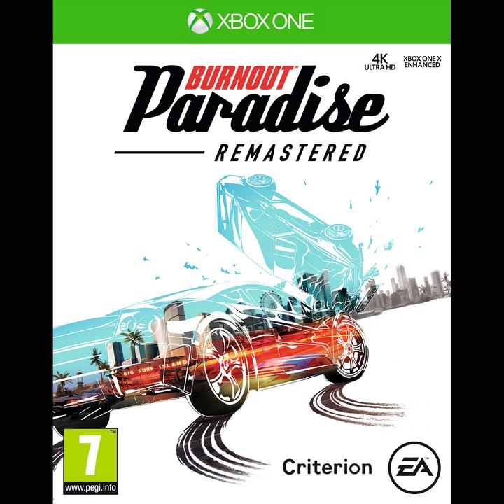 Actual product image EA Games Burnout Paradise HD (Nordic) (Xbox One S)