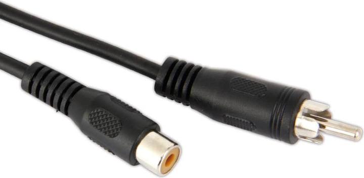 Actual product image LogiLink CA extension cable (5 m, Cinch)