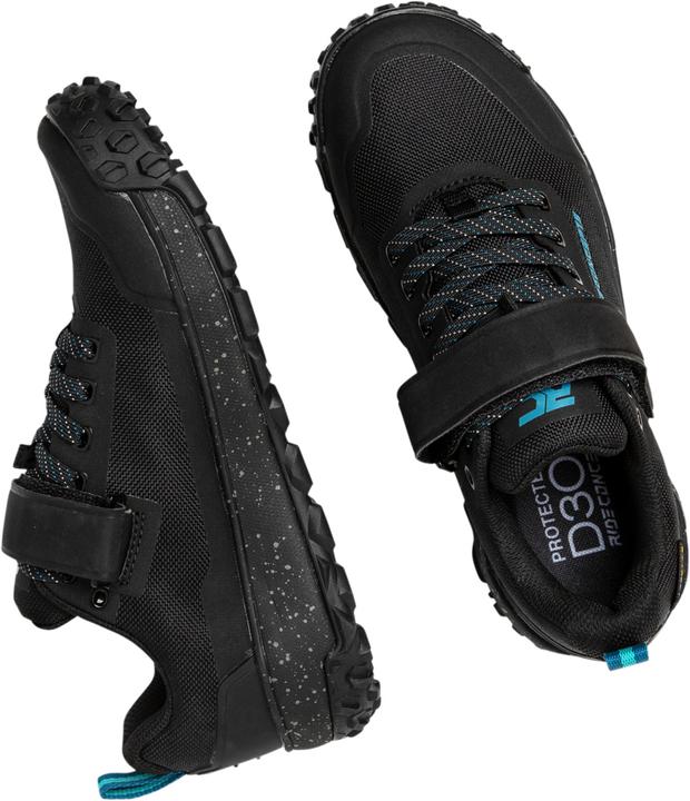 Produktbild Ride Concepts Flume Clip Schuh Damen schwarz 37 (37)