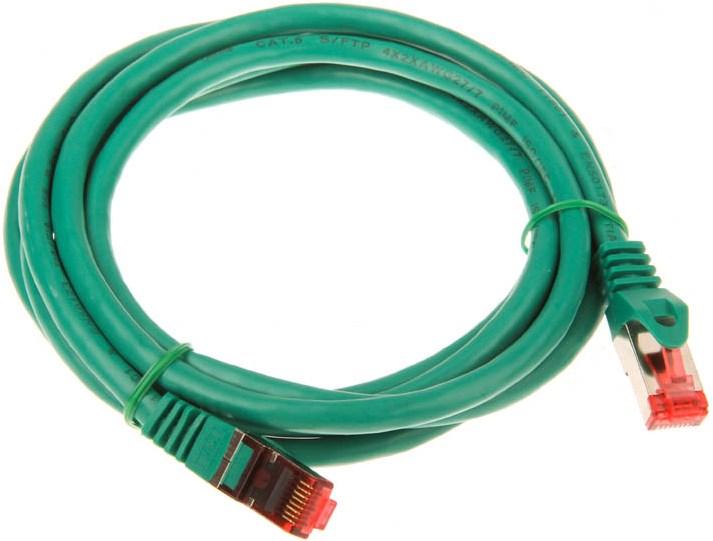 Produktbild InLine 2m Cat.6 Patchkabel 1000 Mbit RJ45 (S/FTP, CAT6, 2 m)