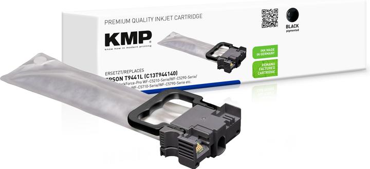 Image du produit KMP Cartouche Epson T9441L black 3000 p. remanufactured