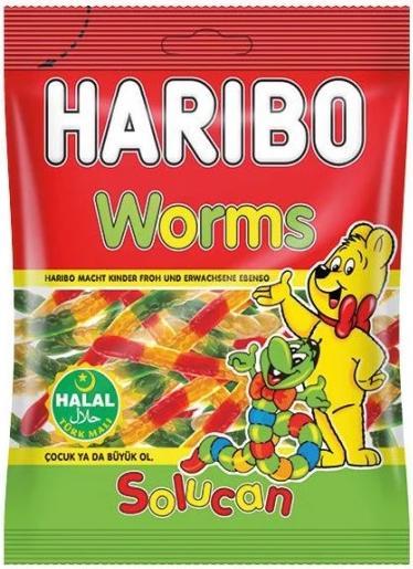 Immagine prodotto Haribo Vermi / Solucano (100 g)
