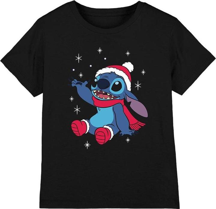 Lilo & Stitch TShirt weihnachtliches Design