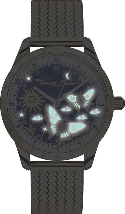 Actual product image Thomas Sabo WA0430-291-207-33 (Analogue wristwatch, 33 mm)