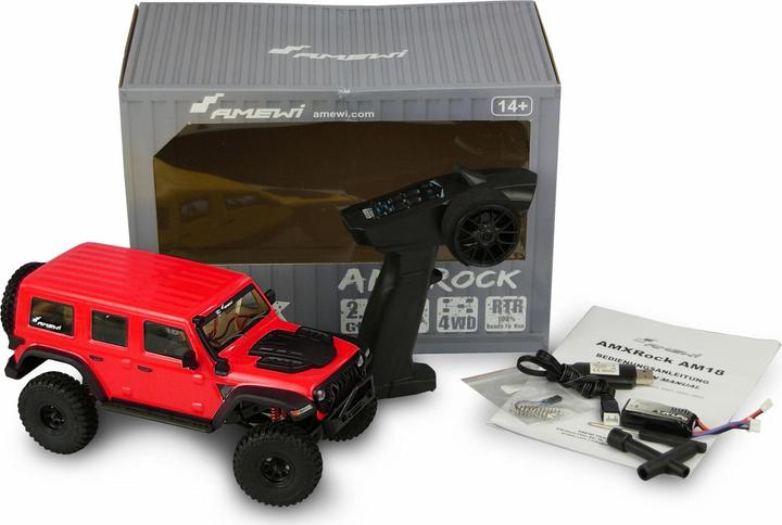 Image du produit Amewi Amxrock AM18 Kratos (RTR Prêt à fonctionner)