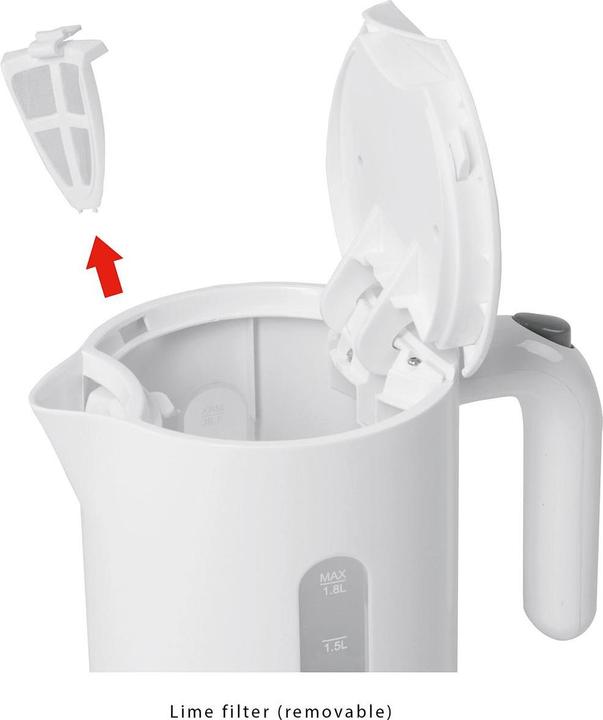 Actual product image Clatronic Electric kettle cordless WK 3452 (1.80 l)
