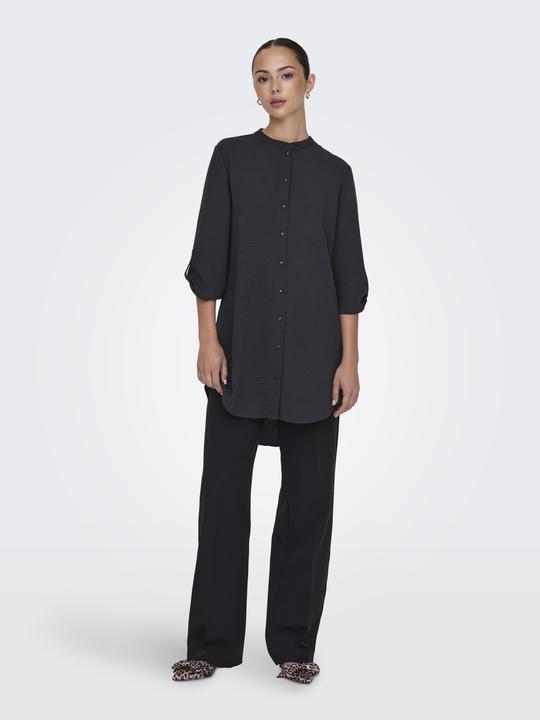 Image du produit JdY Coupe normale Col mandarin Poignets retournés Chemise (M)