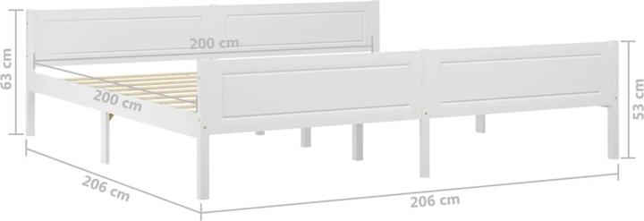 Actual product image VidaXL Kumar (200 x 200 cm)