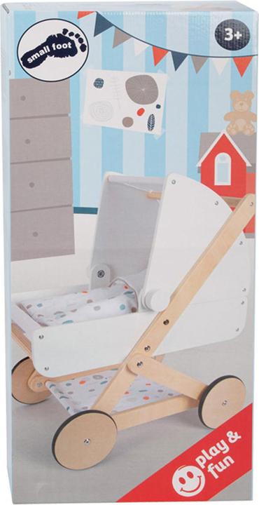 Produktbild small foot Puppenwagen "Little Button"