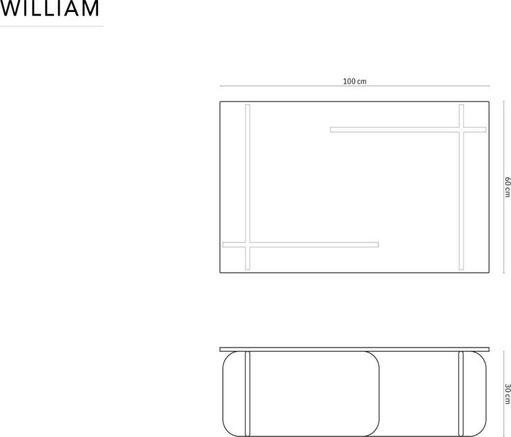 Immagine prodotto Micadoni William (60 x 100 x 30 cm)