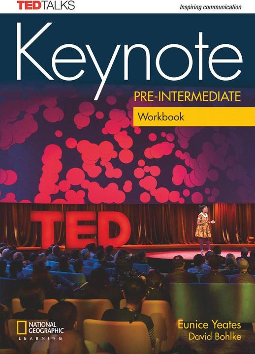 Produktbild National Geographic Keynote Pre-Intermediate Workbook W/WB Audio CD Bre (Englisch, David Bohlke)