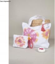 Image du produit Rayher Trousse de toilette avec fermeture à glissière, bl