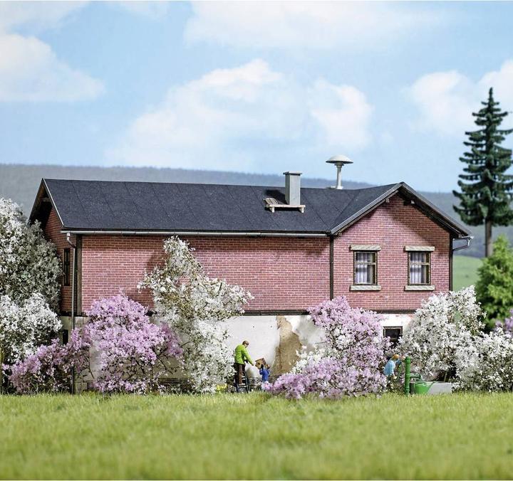 Image du produit Busch Buisson en filigre violet à fleurs