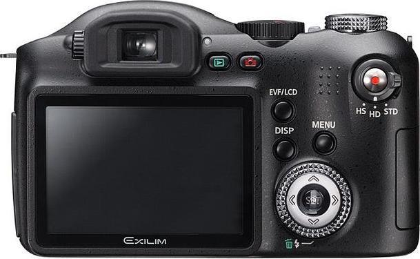 Casio Exilim Pro EX-F1, 6 milioni di pixel, zoom ottico 12x, 60f (1/1.8")